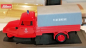 Preview: Schuco Tempo Planenwagen Feuerwehr 1960 "150 Jahre Berliner Feuerwehr" Metallmodell in Originalbox (10107)